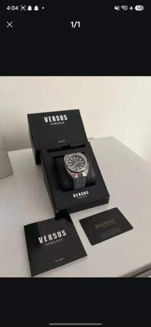 Versace watch