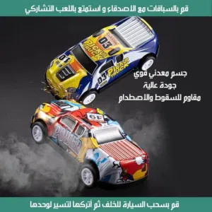 48 سيارة داخل صندوق قابل للفرد برسوم للشوارع