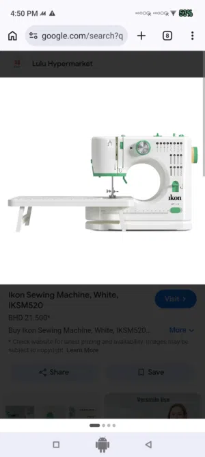 sewing machine I Kon