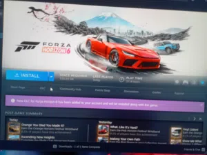 توفرت لعبة فورزا 6 بأرخص سعر في السوق بأذن الله والعديد من الالعاب