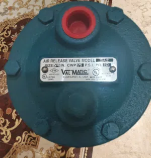 للبيع 2 حبة صمام تنفيس هواء Val-Matic أمريكي أصلي جديد بالكرتون
