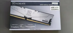 DDR4 RAM 64GB (2X32GB) 3200MHZ