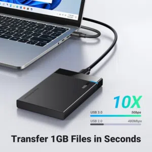 للبيع: محطة نقل بيانات (Docking Station) لهاردسك SSD اللون: أسود الحالة: ممتازة ونظيفة الاستخدام: لن