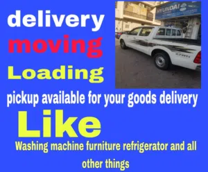 Pickup available for delivery