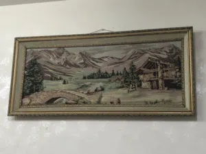 لوحة تاريخيه عمرها اكثر من 25 سنة