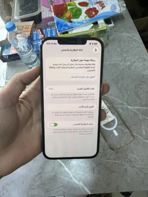 ايفون 12 برو ماكس نضيف ما مبدل بي شي
