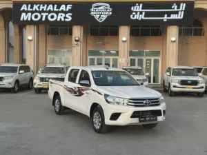 Used Toyota Hilux in Muscat