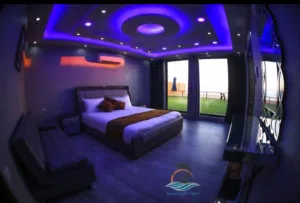 3 Bedrooms Chalet for Rent in Jordan Valley Dead Sea