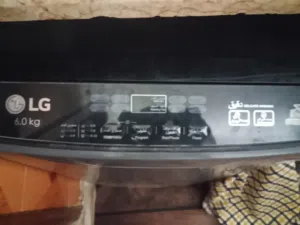 غسالة توماتيكيا للبيع LG 6كيلو