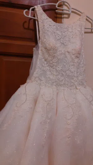فستان زفاف