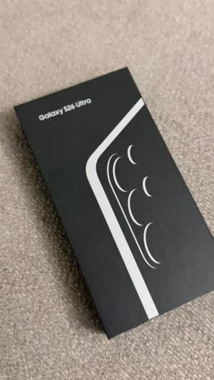 Samsung S26 ultra 256gb brand new