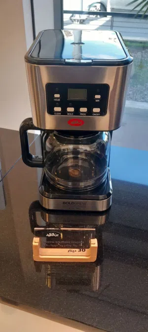 ماكينة قهوة أمريكية ماركة بن العميد