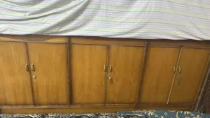 بوفيه 6خانات خشب اصلي نجاره
