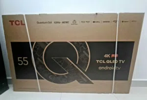 TCL TV "55" QLED TV 4k