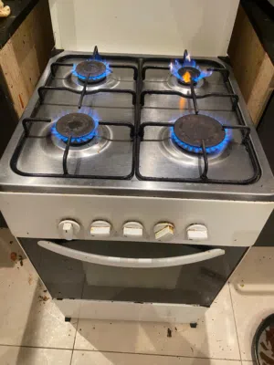 فرن غاز ( بوتجاز ) 4 شعلة