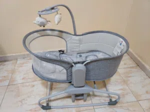 Baby Bassinet,  Balance swing and a baby cradle and also used for toddlers 4 in 1 deluxe automatic