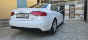 أودي A4 موديل 2011 - فل مسكر - حالة ميكانيكية ممتازة .