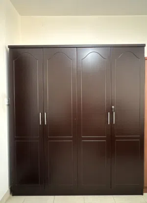 4 door spacious cupboard