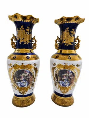 PERSIAN DECORATION VASES
