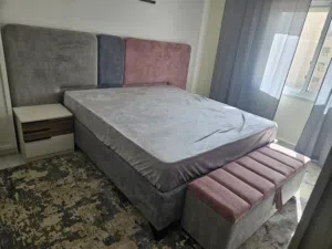 للبيع سرير جديد للامانة لم يستخدم بعد له عنا 20 يوم