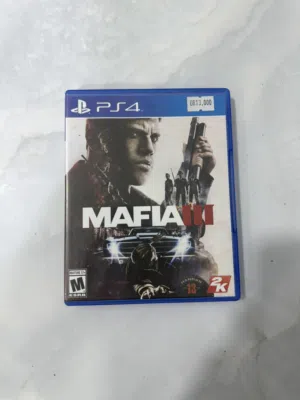 شريط مافيا 3 للبلايستيشن 4
