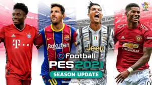 Pes 2021 ps4 للبيع
