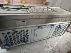 فرصه ناريه ثلاجه ايسكريم الرول