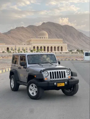Used Jeep Wrangler in Muscat