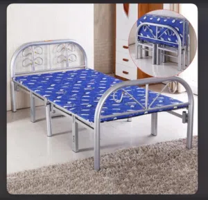 New Steel folding bed