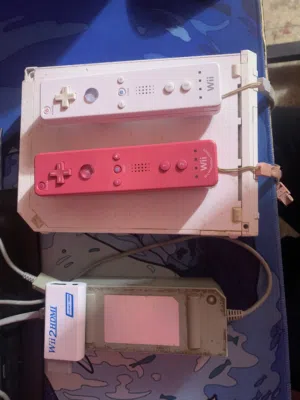 نتيندو وي wii يشتغل بس (مايطلع صوره)