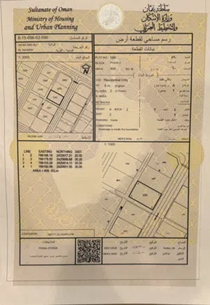 Residential Land for Sale in Al Sharqiya Ja'alan Bani Bu Ali
