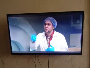 شاشة ناشونال فيو عادي 43بوصة