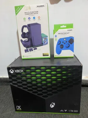Xbox Series X جهاز استعمال نظيف