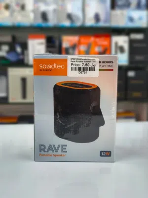 Soundtech Porodo Rave Portable Speaker / Bluetooth Speaker in Oman
