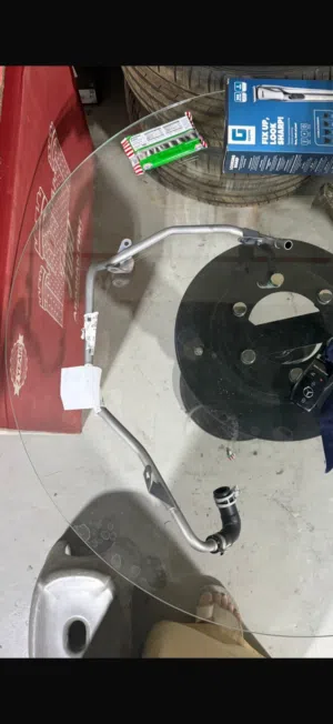 Coolant Line Pipe