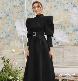 فستان اسود