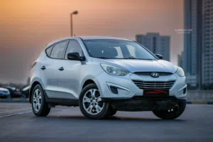 Hyundai Tucson 2012 Silver  Zero Accident  Bahrain Spec  BD 2000  Very good Condition