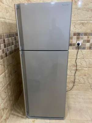 tall sharp refrigerator