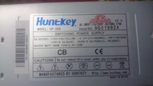 بور سبلاي power supply huntkey