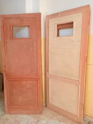 أبواب لوح للبيع خشب