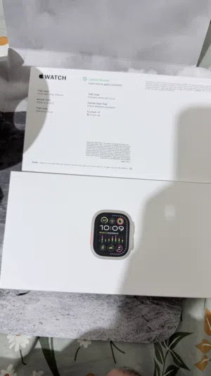 Apple Watch Ultra 2 Titanium Cellular + GPS fullbox 10 on 10