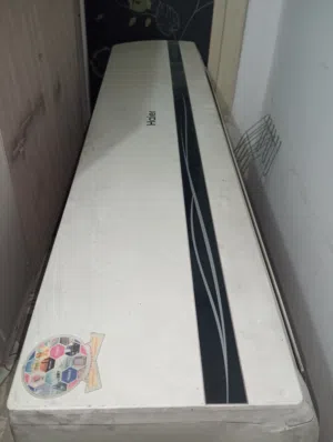 Used Haier 2 Ton Split AC, perfect condition and efficient cooling. (Negotiable)