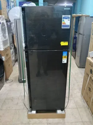تلاجة شارب 396 لتر – موديل SJ-48C (أسود)