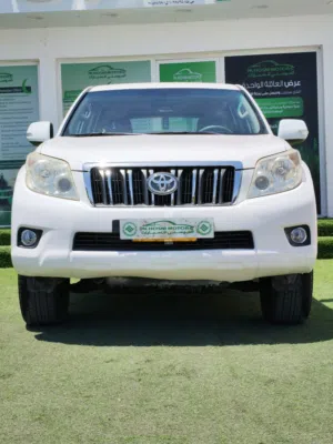 Used Toyota Prado in Muscat