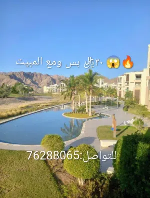 61 m2 Studio Apartments for Rent in Muscat Al-Sifah