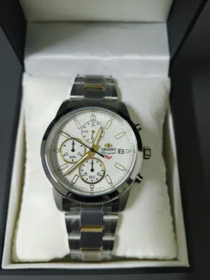 ساعة اورينت ياباني جديد غير مستخدم