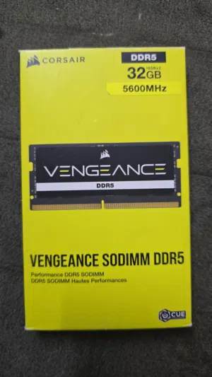 رامات لابتوب  32GB DDR5 5600MHZ  LAPTOP RAM
