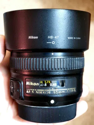 Nikon 50mm F1.8G عدسة