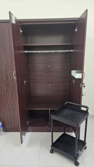 Wardrobe for sale (one month use only)