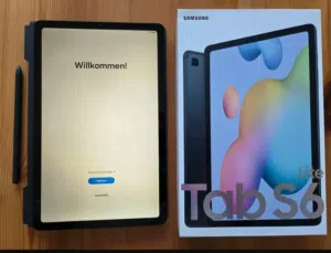 tablet Samsung s6 lite